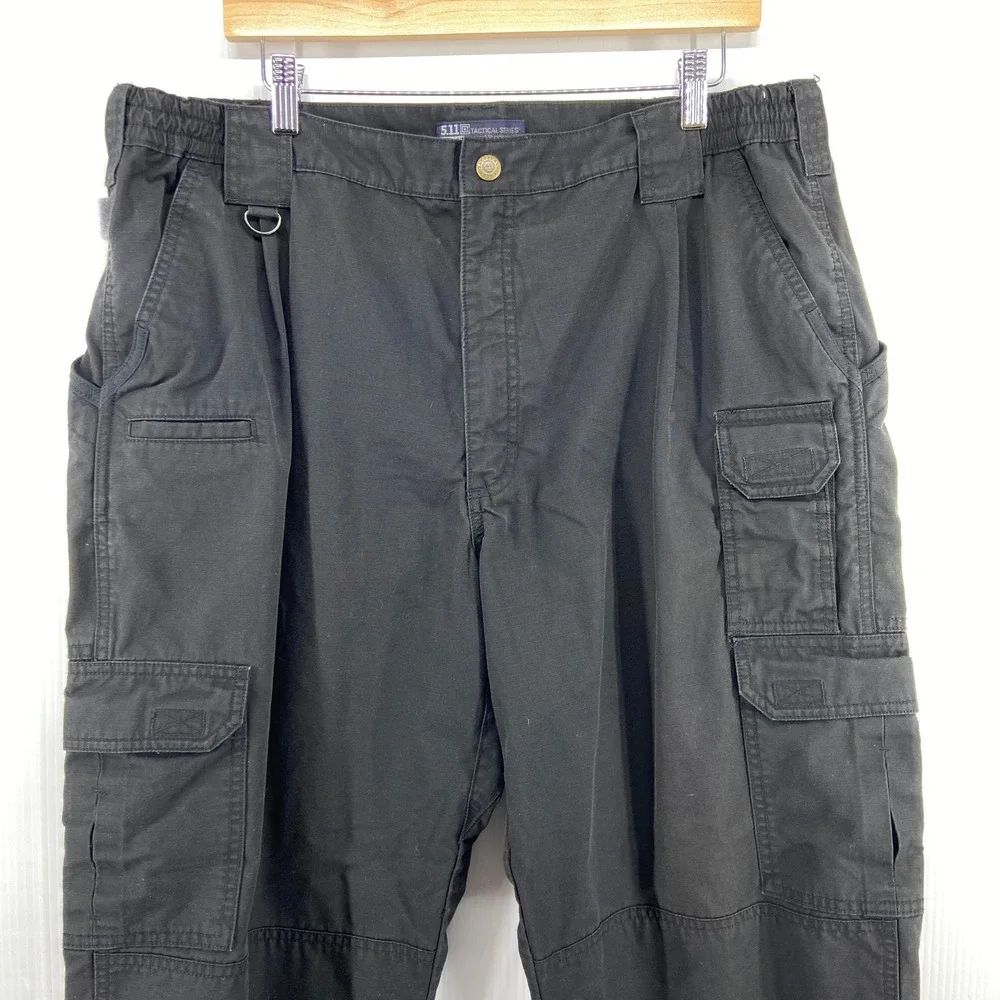 511 Tactical Mens Taclite Pro Ripstop Cargo Pants Black Size 40x34‎